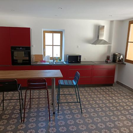 Grand Gite Terrasses Largentière Екстериор снимка