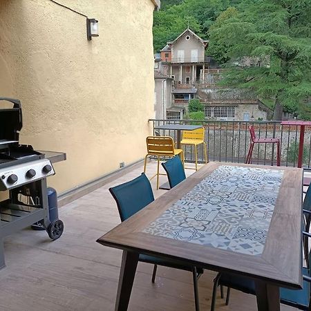 Grand Gite Terrasses Largentière Екстериор снимка