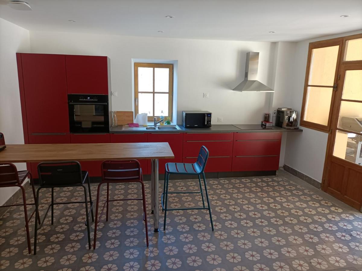 Grand Gite Terrasses Largentière Екстериор снимка