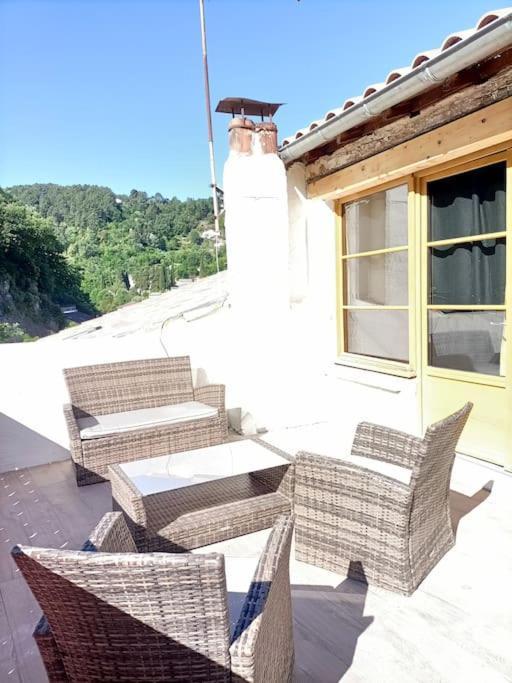 Grand Gite Terrasses Largentière Екстериор снимка