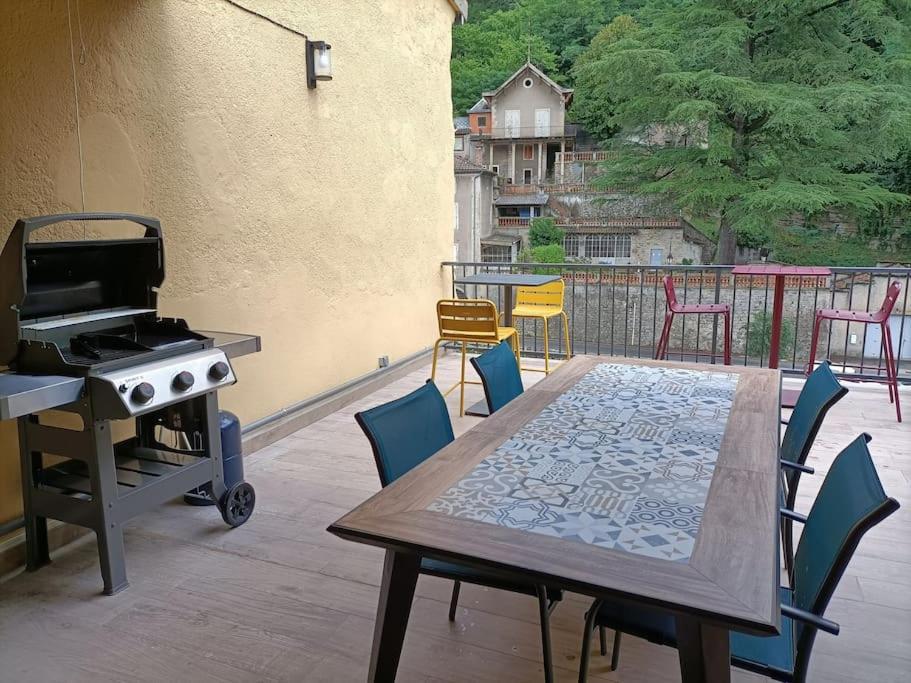 Grand Gite Terrasses Largentière Екстериор снимка