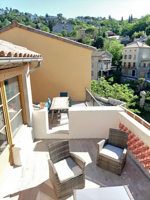 Grand Gite Terrasses Largentière Екстериор снимка