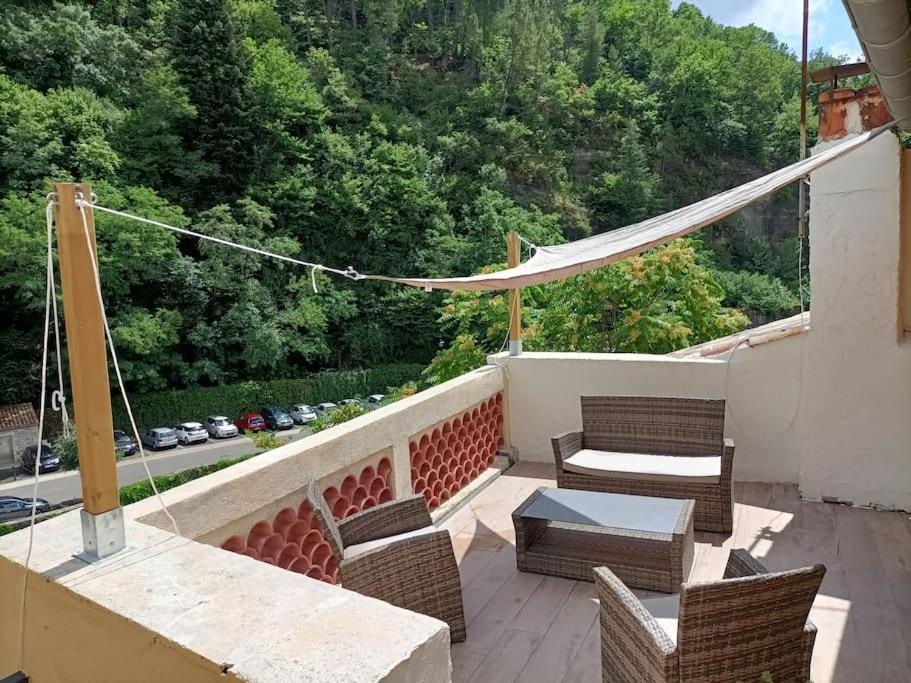 Grand Gite Terrasses Largentière Екстериор снимка