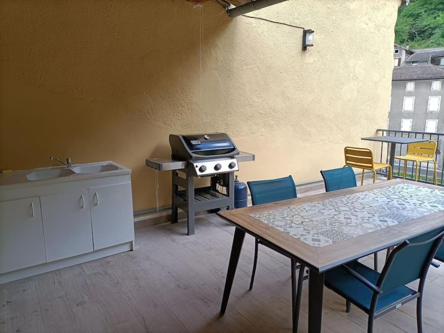 Grand Gite Terrasses Largentière Екстериор снимка